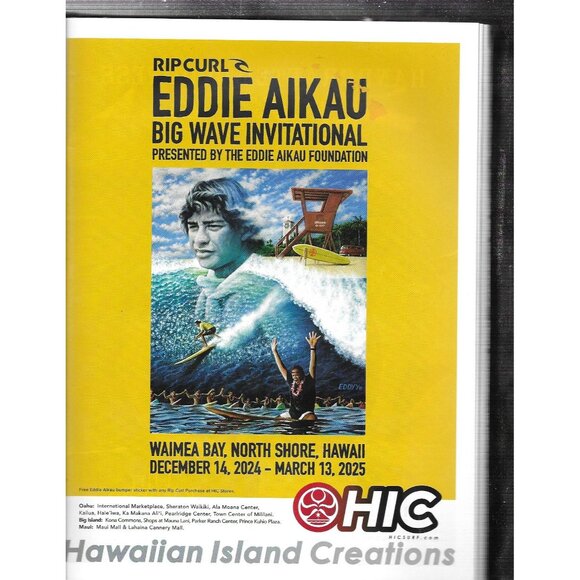 Hana Hou! The Magazine of Hawaiian Airlines Dec Jan 2025 Art Culture Travel - Picture 4 of 7